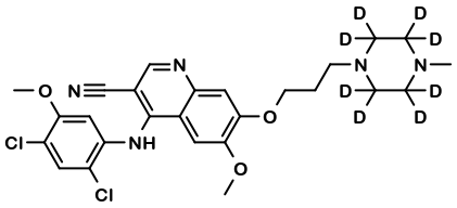 Bosutinib D8