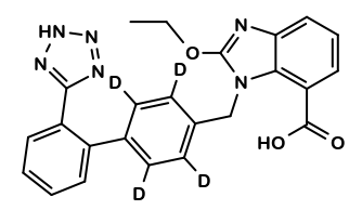 Candesartan D4