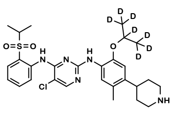 Ceritinib D7