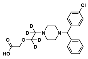 Cetirizine D4