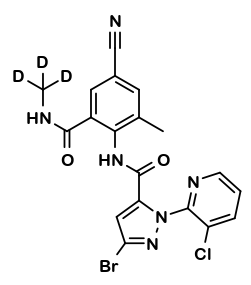 Cyantraniliprole D3