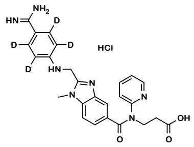 Dabigatran D4 HCl