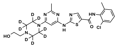 Dasatinib D8