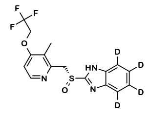 Dexlansoprazole D4