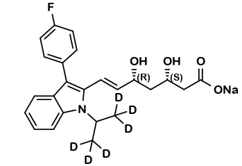 3S,5R-Fluvastatin D6