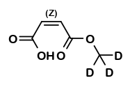 Monomethyl Fumarate D3