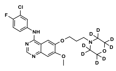 Gefitinib D8