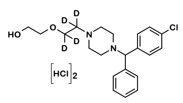 Hydroxyzine D4 Dihydrochloride