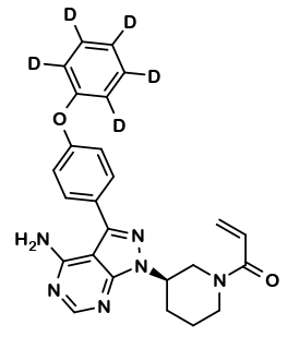 Ibrutinib D5