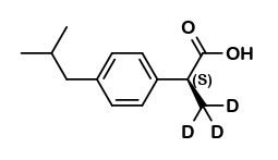 (S)-Ibuprofen D3