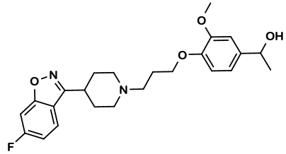 Hydroxy Iloperidone