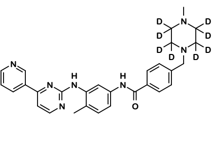 Imatinib D8