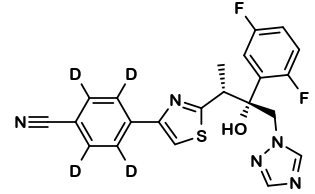 Isavuconazole D4