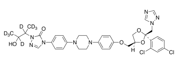 Hydroxy Itraconazole D8