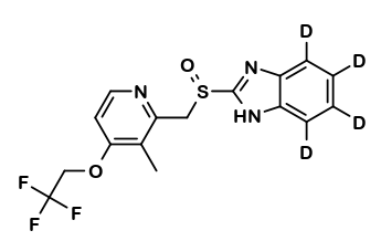 Lansoprazole D4