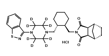 Lurasidone D8 HCl