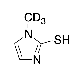 Methimazole D3 (Methyl D3)