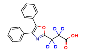 Oxaprozin D4