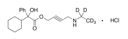 N-Desethyl Oxybutynin D5 HCl