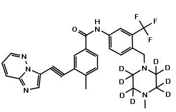 Ponatinib D8