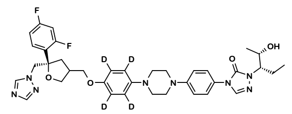 Posaconazole D4