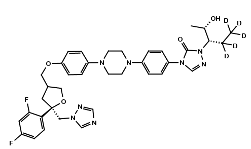 Posaconazole D5