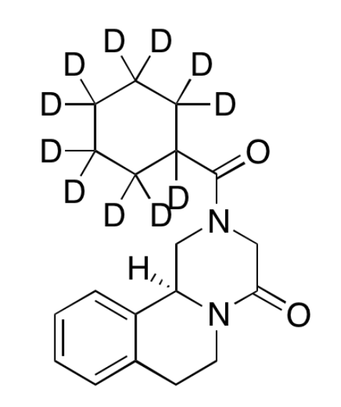 (S)-Praziquantel D11