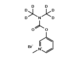 Pyridostigmine D6 Bromide