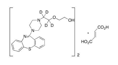 Quetiapine D4 Hemifumarate