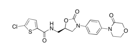 (R)-Rivaroxaban, ent-Rivaroxaban