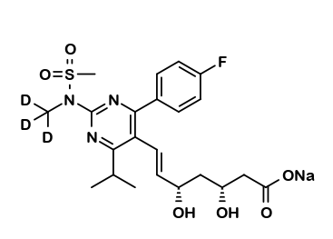 Rosuvastatin D3 Sodium Salt