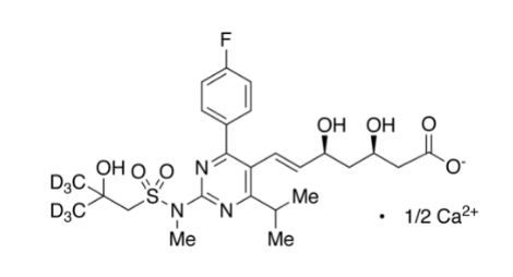 Rosuvastatin D6 Calcium Salt