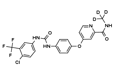 Sorafenib D3