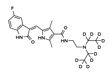 Sunitinib D10