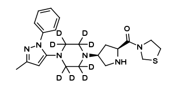 Teneligliptin D8