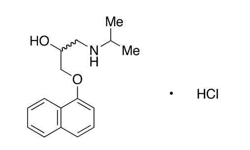 Propranolol hydrochloride