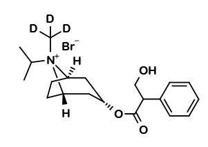 Ipratropium D3 Bromide