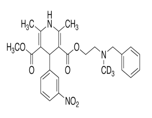 (S)-(+)- Nicardipine D3