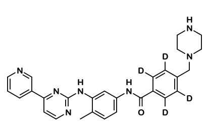 N desmethyl Imatinib d4