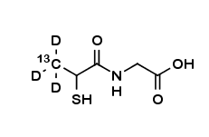 Tiopronin 13CD3