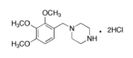 Trimetazidine dihydrochloride