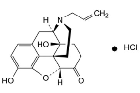 Naloxone hydrochloride (controlled)