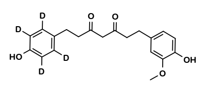 Demethoxy Curcumin D4