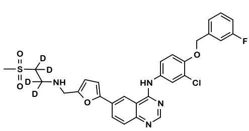 Lapatinib D4