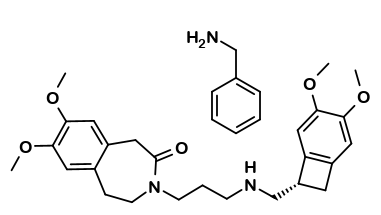 Ivabradine benzylamine