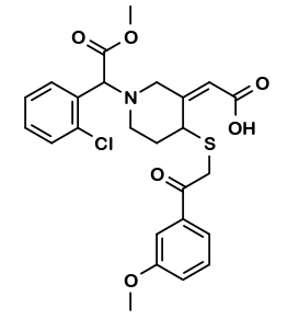 Cis-Clopidogrel MP Derivative (Pair of Enantiomers)