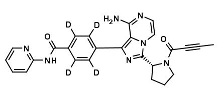 Acalabrutinib D4