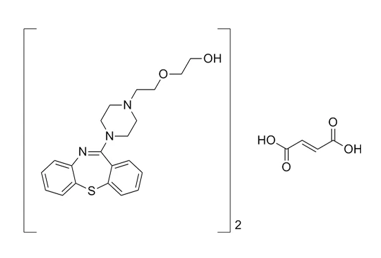 Quetiapine fumarate