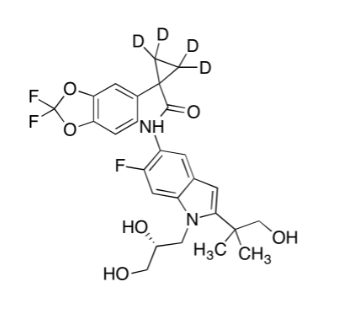 Tezacaftor D4/ VX-661 D4