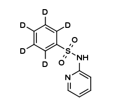 Sulfapyridine-d4